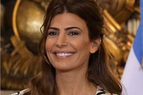 Juliana Awada Foto: EFE