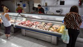 La carne vacuna es el producto que más aumentó en la segunda semana de febrero, con un avance del 3%, y las verduras ya subieron 6,6% en el último mes, poniendo un piso alto a la inflación de febrero. La carne vacuna es el producto que más aumentó en la segunda semana de febrero, con un avance del 3%, y las verduras ya subieron 6,6% en el último mes, poniendo un piso alto a la inflación de febrero.