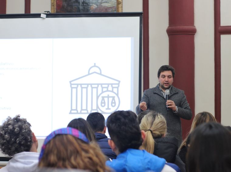 El concejal Ignacio Conte Foto: Twitter @ConteNacho