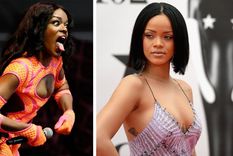 rihanna vs azealia banks: pelearon y publicaron sus telefonos