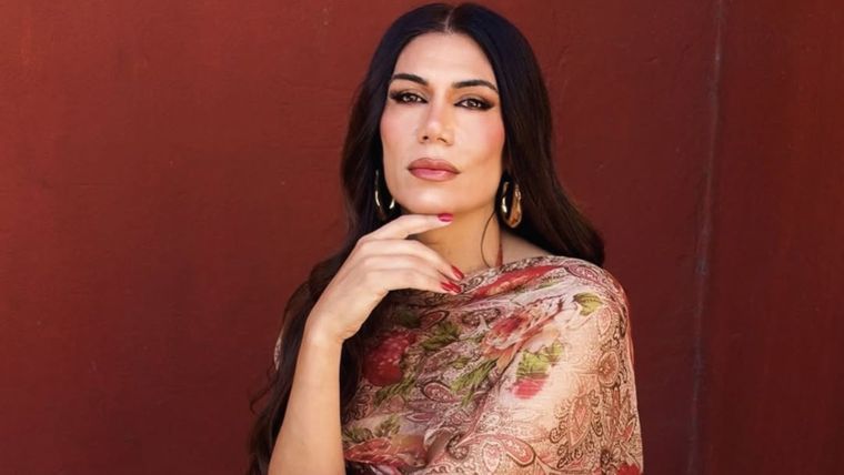 Florencia de la V, actriz y conductora.