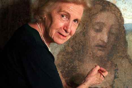 Pinin Brambilla fue una de las mayores autoridades mundiales en conservación de frescos renacentistas. Pinin Brambilla fue una de las mayores autoridades mundiales en conservación de frescos renacentistas.