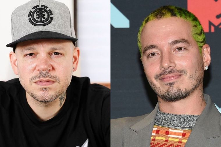 Residente Residente vs. J Balvin Foto: Dallas Morning News