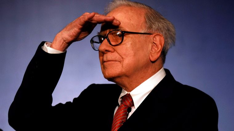 El empresario estadounidense Warren Buffett.