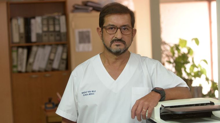 El doctor Gonzalo Vera Bello Foto: ARCHIVO MDZ