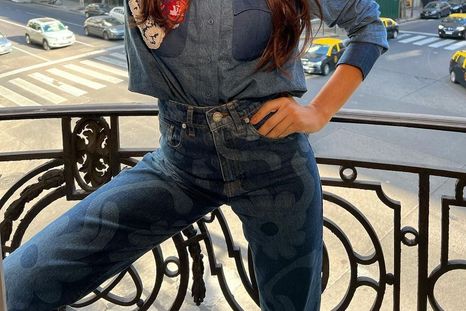 Jesica Cirio y Zaira Nara vestidas muy parecidas gracias a esta tendencia Foto: Instagram