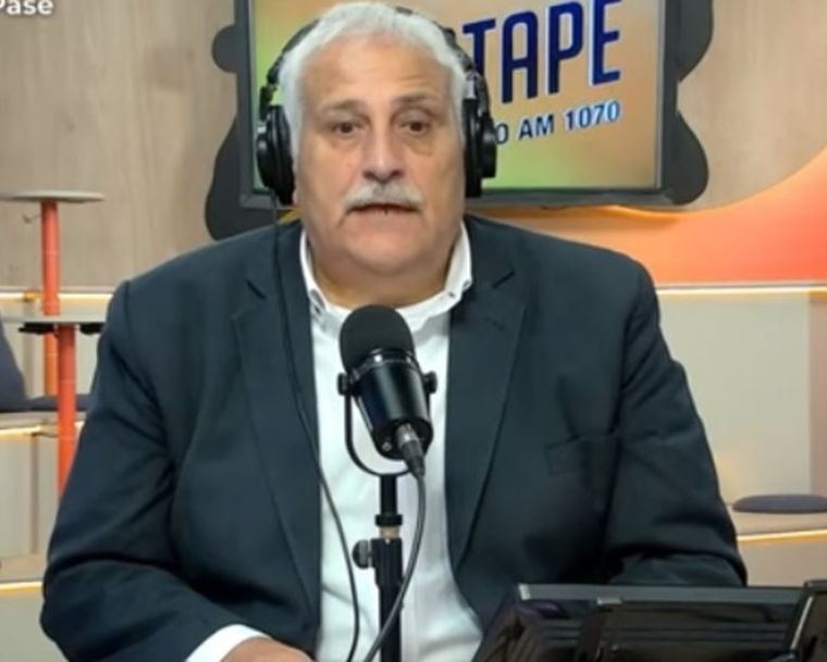 Darío Villarruel, uno de los periodistas denunciados por Mariano Cúneo Libarona