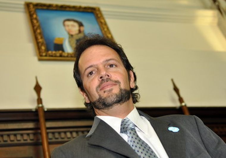 Racconto lanzó sospechas sobre los ataques a sus famliares. Foto: Nacho Gaffuri / MDZ