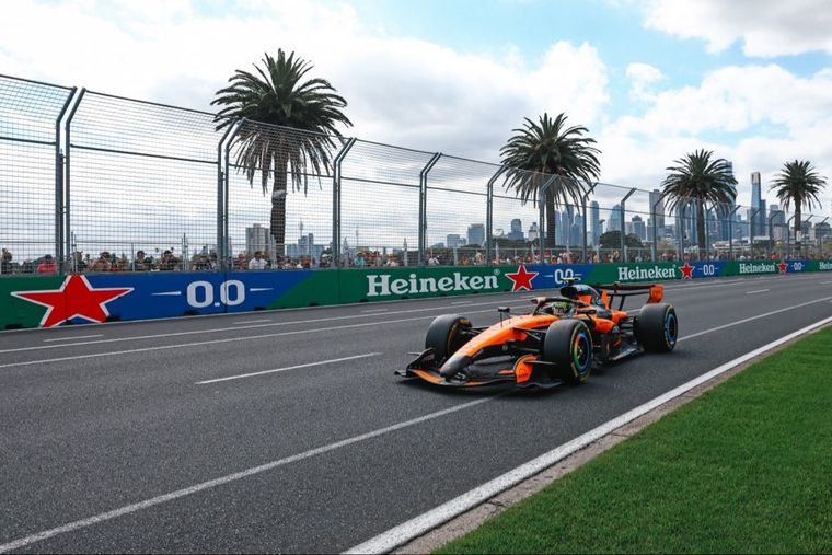 McLaren no tuvo el inicio de temporada que esperaba. McLaren no tuvo el inicio de temporada que esperaba.