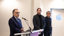 Se realizó la ceremonia de traspaso del País Invitado de Honor. Se realizó la ceremonia de traspaso del País Invitado de Honor.
