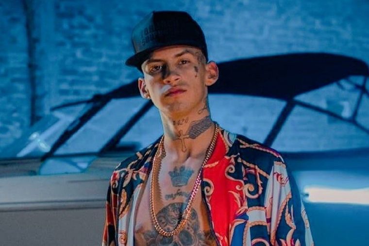 L-GANTE NACIÓ EN GENERAL RODRIGUEZ LUGAR DONDE HOY CONSTRUYE SU PROPIA CASA