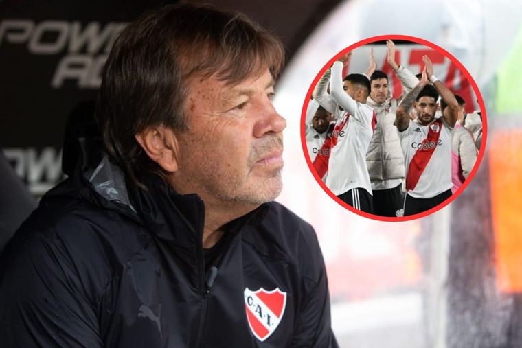 Zielinski quiere un jugador de River para su Independiente