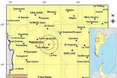temblo en mendoza, ¿lo sentiste?