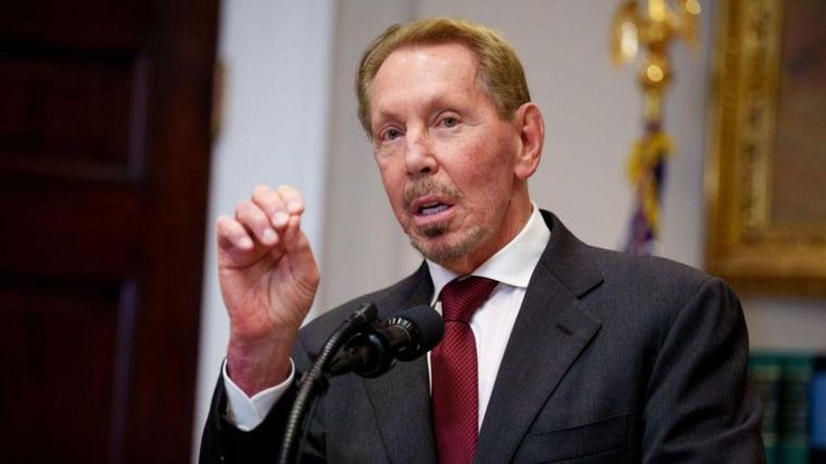 Larry Ellison, quien cofundó Oracle en 1977, continúa al frente de la compañía.