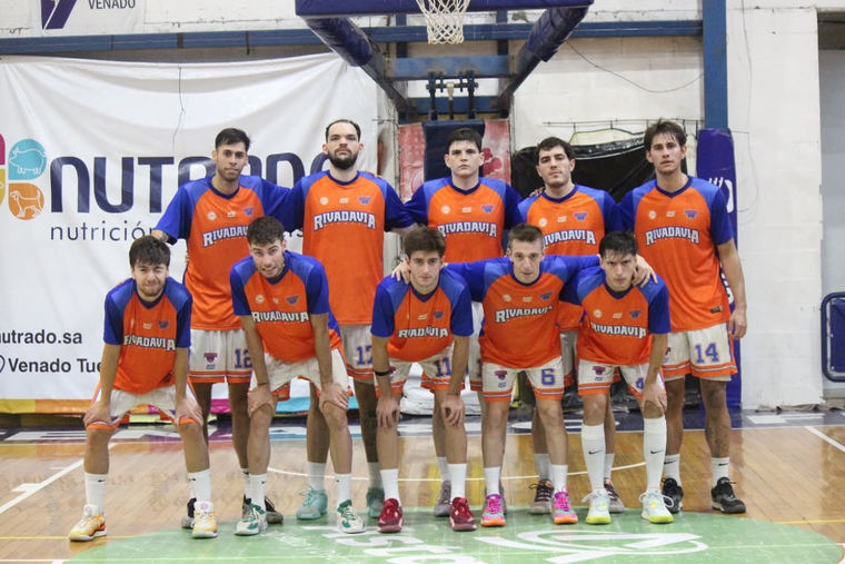Rivadavia cerró su gira con una derrota. Foto: Prensa Rivadavia