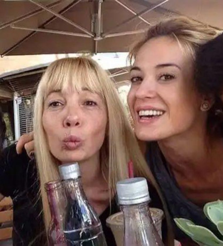 Verónica Mestre, hermana de Jésica Cirio, fue hallada sin vida en los últimos días. Foto: X @SantadelcielØ