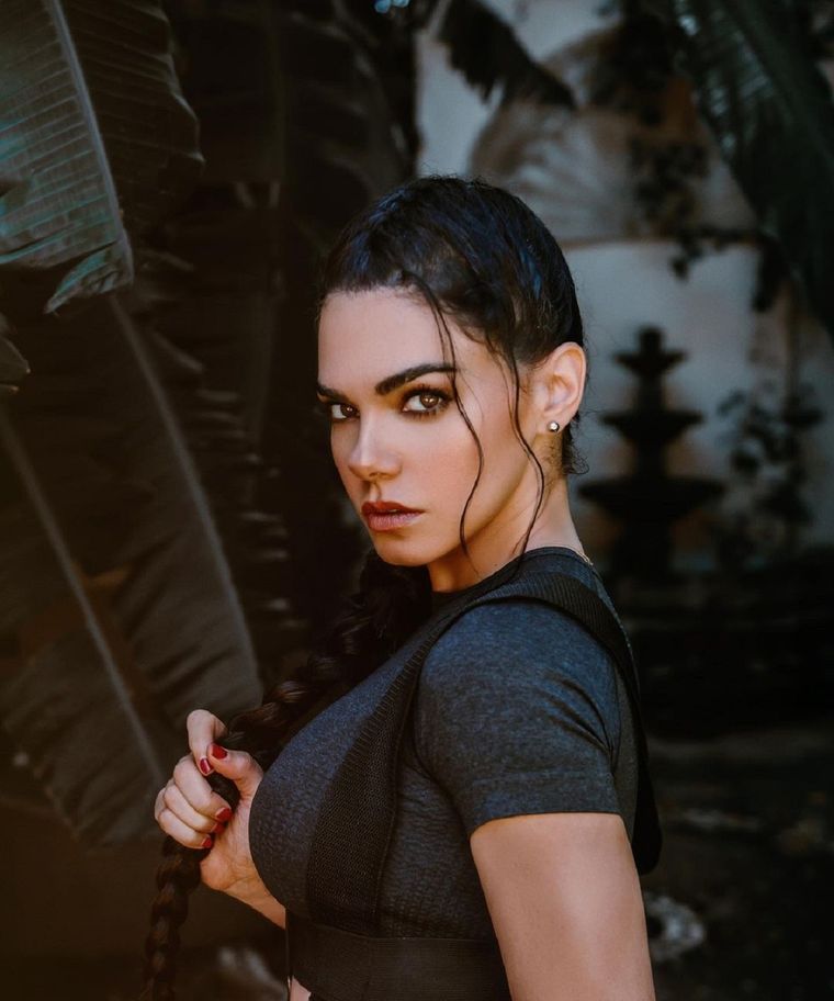 Livia Brito es una de las protagonistas de La Desalmada Foto: Instagram