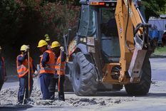 La obra en el Acceso Norte durará aproximadamente dos meses Foto: ALF PONCE MERCADO / MDZ