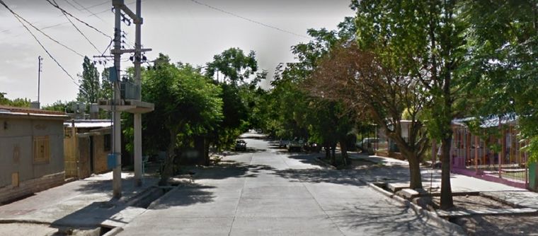 Vecinos de la zona comenzaron a sentir los disparos