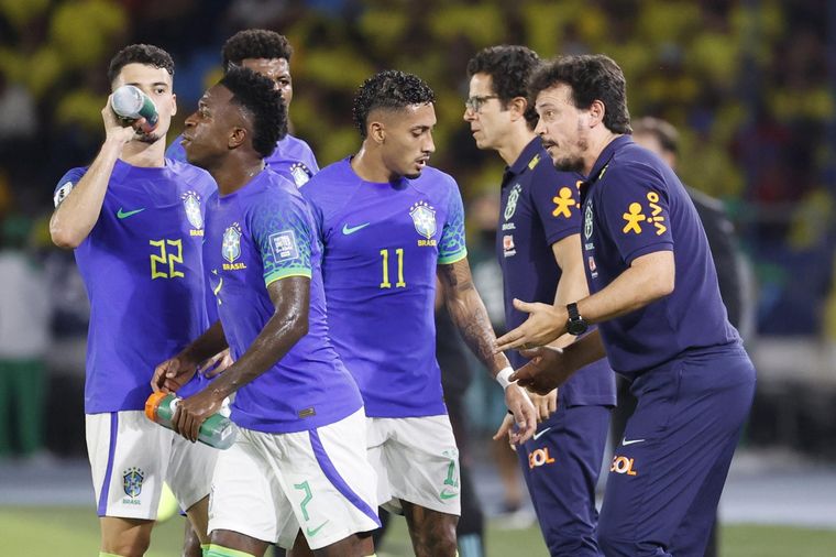 Brasil quiere recuperarse ante Argentina. Foto: EFE