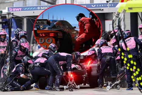 Pradecon picanteó a Alpine en redes. Pradecon picanteó a Alpine en redes.