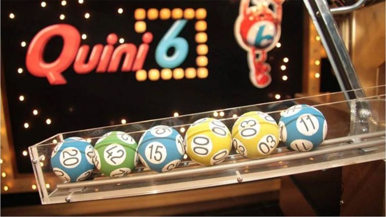 El próximo sorteo del Quini 6 es el miércoles 16 de julio.