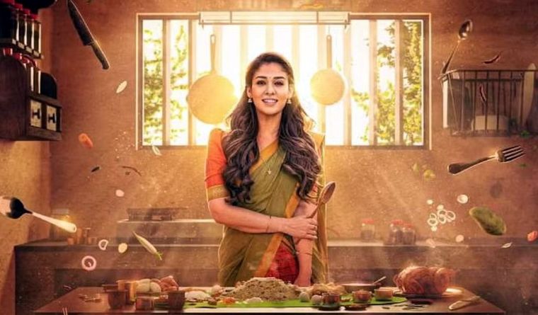 Afiche de la desafiante película Annapoorani, de la India. Foto: AnnapooraniFilm.