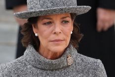 Carolina de Mónaco es una de las royals más reconocidas del Europa y del mundo. Foto: Vanitatis -  Vanitatis.elconfidencial.com