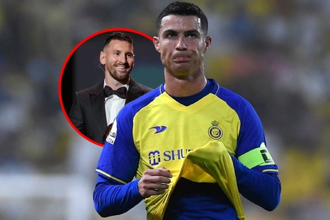 Una exfigura del fútbol mundial destrozó a Ronaldo y llenó de elogios al astro argentino. Foto: MDZ Una exfigura del fútbol mundial destrozó a Ronaldo y llenó de elogios al astro argentino. Foto: MDZ