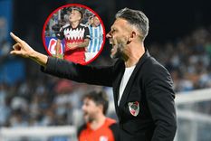 Demichelis habló sobre la situación de Barco. Foto: MDZ