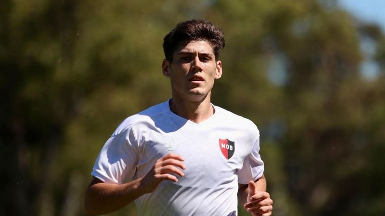 Franco Díaz no seguiría jugando en Newells Foto: Instagram @franquito_diaz5