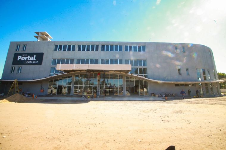 El nuevo templo El nuevo templo