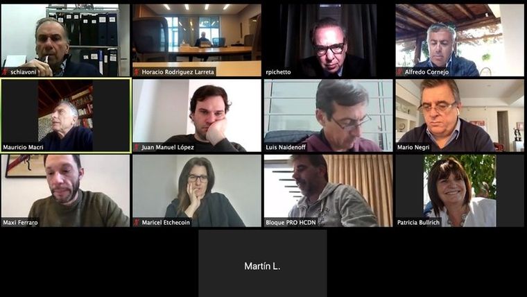 Los diputados de Juntos por el Cambio presentaron un proyecto de resolución.