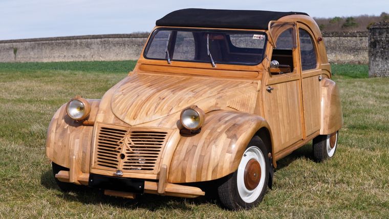 Citroën 2CV Robillard Foto: Rouillac