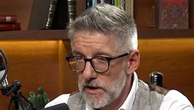 Luis Novaresio fue contundente sobre la actitud del fiscal Garzón. Luis Novaresio fue contundente sobre la actitud del fiscal Garzón.