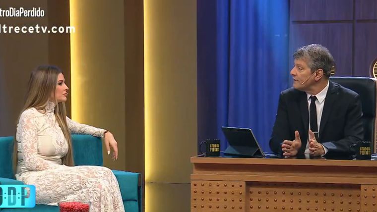 El propio conductor de Otro día perdido reveló lo sucedido.&nbsp;