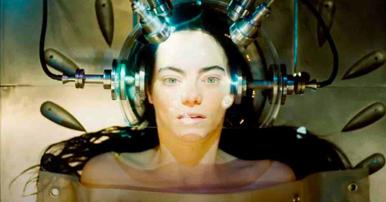 Emma Stone en Pobres Criaturas.