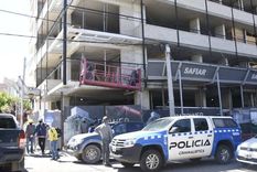 El albañil de 21 años cayó desde el noveno piso de una obra en construcción Foto: Imagen ilustrativa