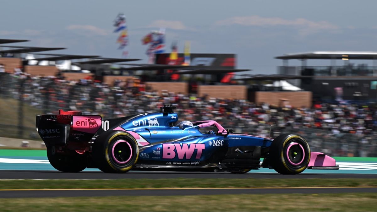 Franco Colapinto finalizó en el puesto 16° y Gasly fue 15° en la FP1 del Gran Premio de Japón