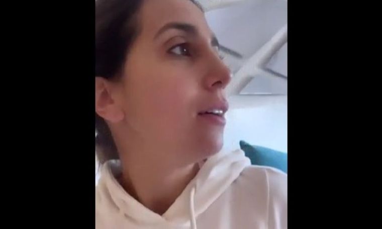 Cinthia Fernández habló de su nuevo drama La mediática contó que la picaron las pulgas