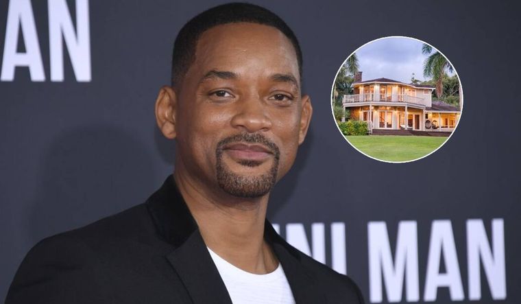A lo largo de los años, Will Smith logró una gran fortuna y compró un sinfín de propiedades