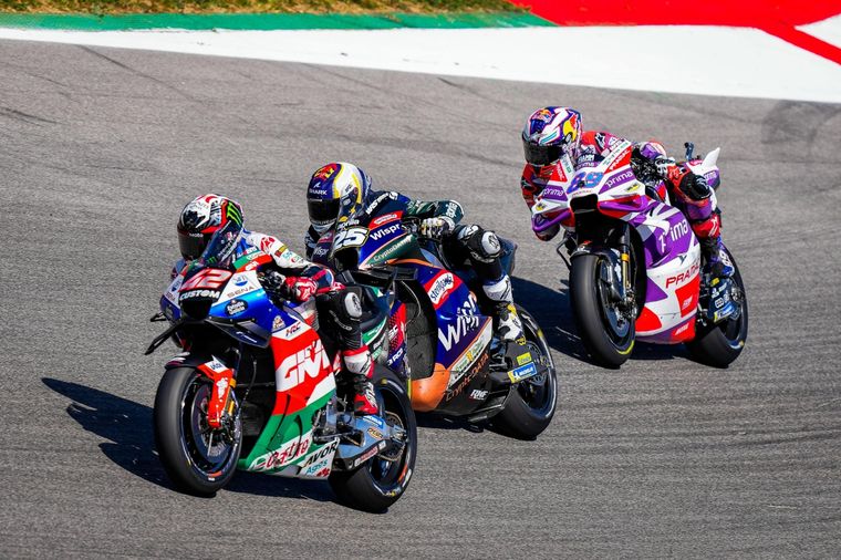 Mañana comienza la acción en Termas. Foto: MotoGP