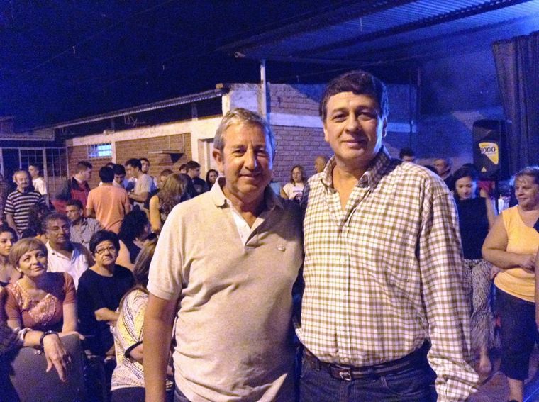 Otros tiempos: Julio Cobos y Daniel Orozco juntos.