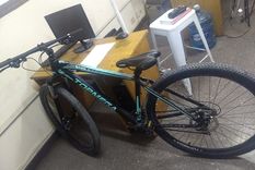 Recuperada La bicicleta volvió a las manos de su dueña.