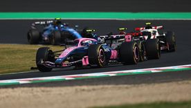 Franco Colapinto terminó en el 16° lugar en el Gran Premio de Japón.