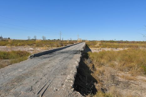 El nuevo puente de la Ruta 31 busca agilizar el tránsito de carga y mejorar la seguridad vial en el este de Mendoza. El nuevo puente de la Ruta 31 busca agilizar el tránsito de carga y mejorar la seguridad vial en el este de Mendoza.