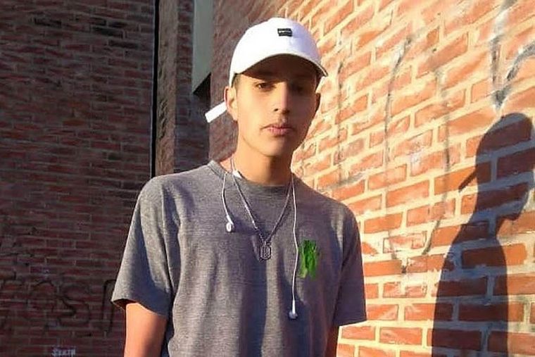 En el video quedó registrada la confesión del policía