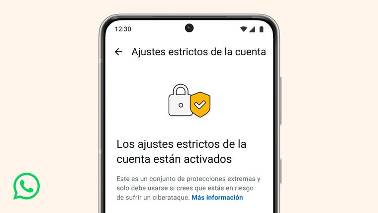 WhatsApp Mensajería ajustes - It