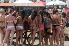 vendedores ambulantes comercializan droga en la costa atlantica