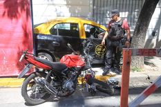 El accidente fatal se registró en el barrio porteño de Caballito Foto: Noticias Argentinas